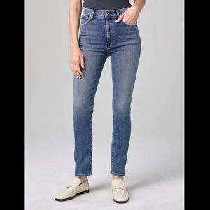Citizens for Humanity Olivia Highrize Slim Cropped Jean Size 26